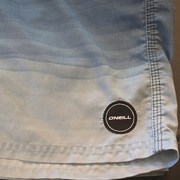 O'Neill Men's Blue Gradient Swim Shorts L - Picture 3 of 3